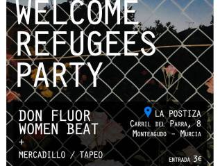 Welcome Refugees The Party